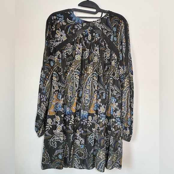 Free People Rain or Shine Floral Boho Tunic Top - Picture 4 of 4